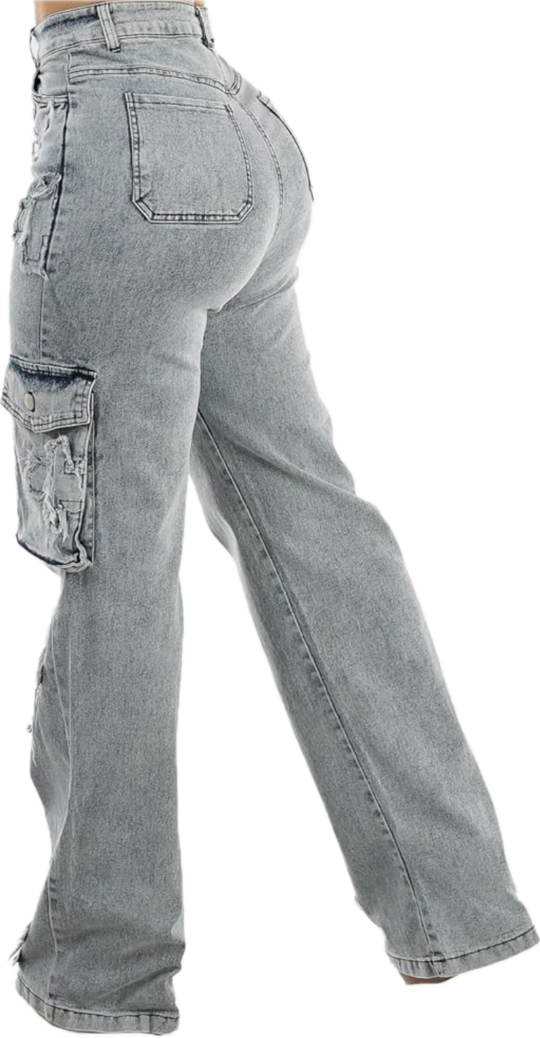 Cargo jeans