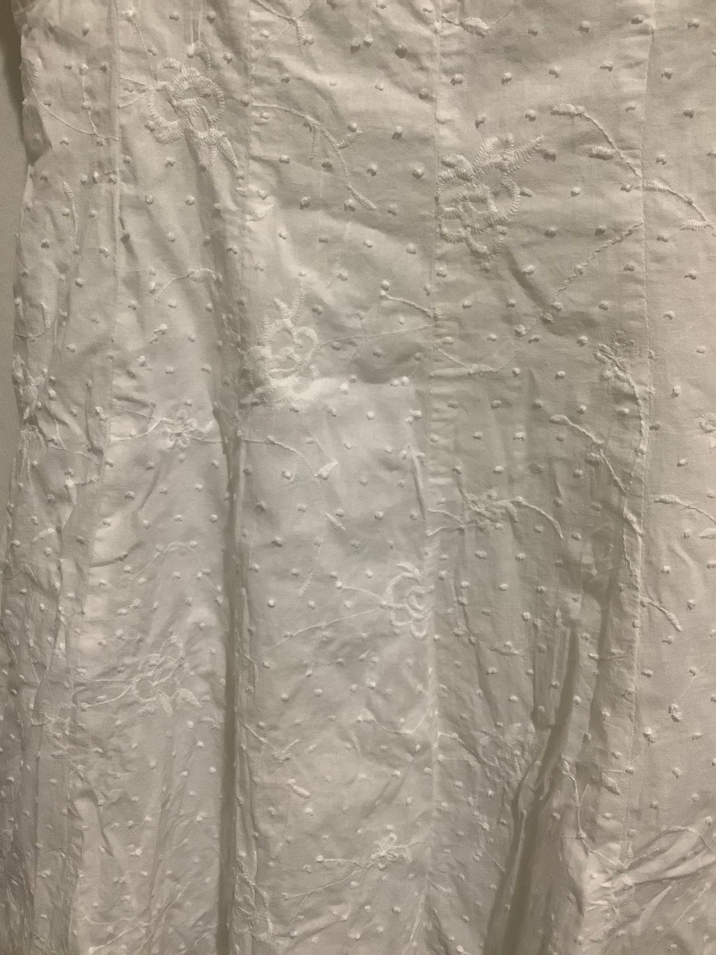 Chaps White Dress