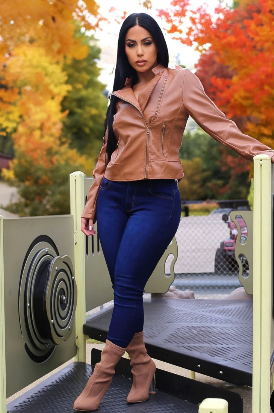 Faux jackets