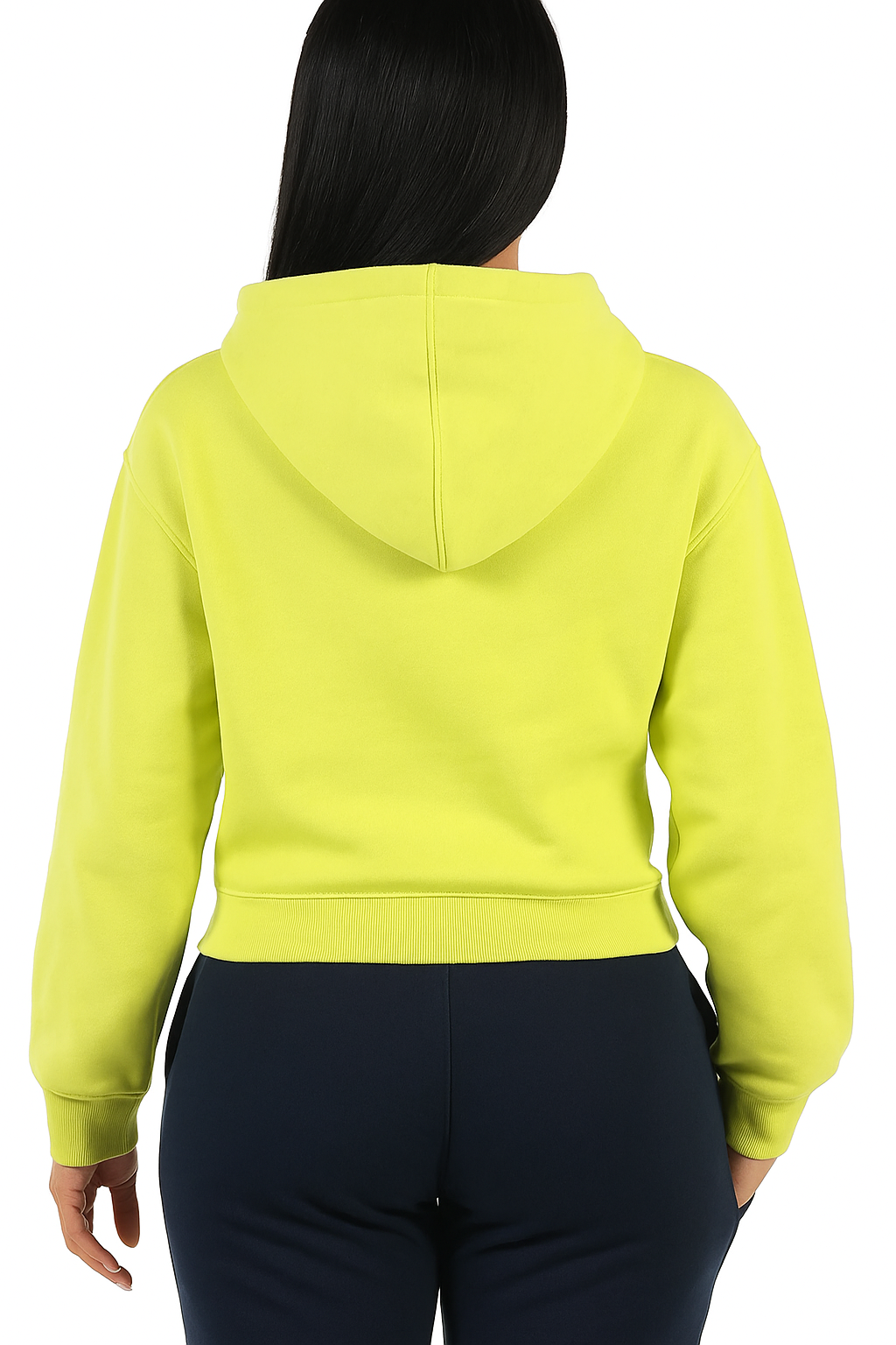 Fleece Zip Up Hoody