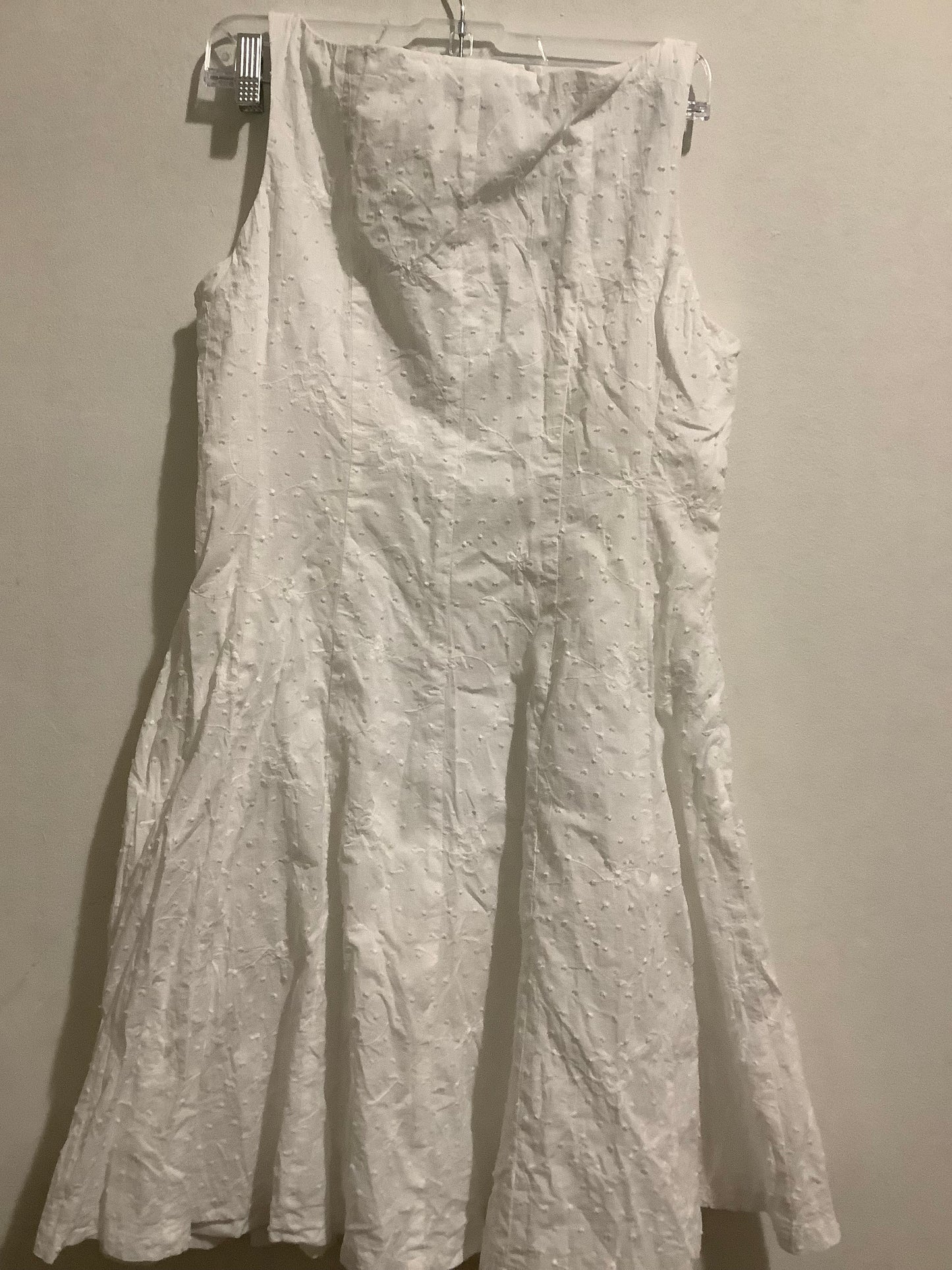 Chaps White Dress