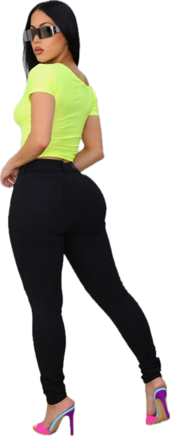 Ultra High Waisted Jeans