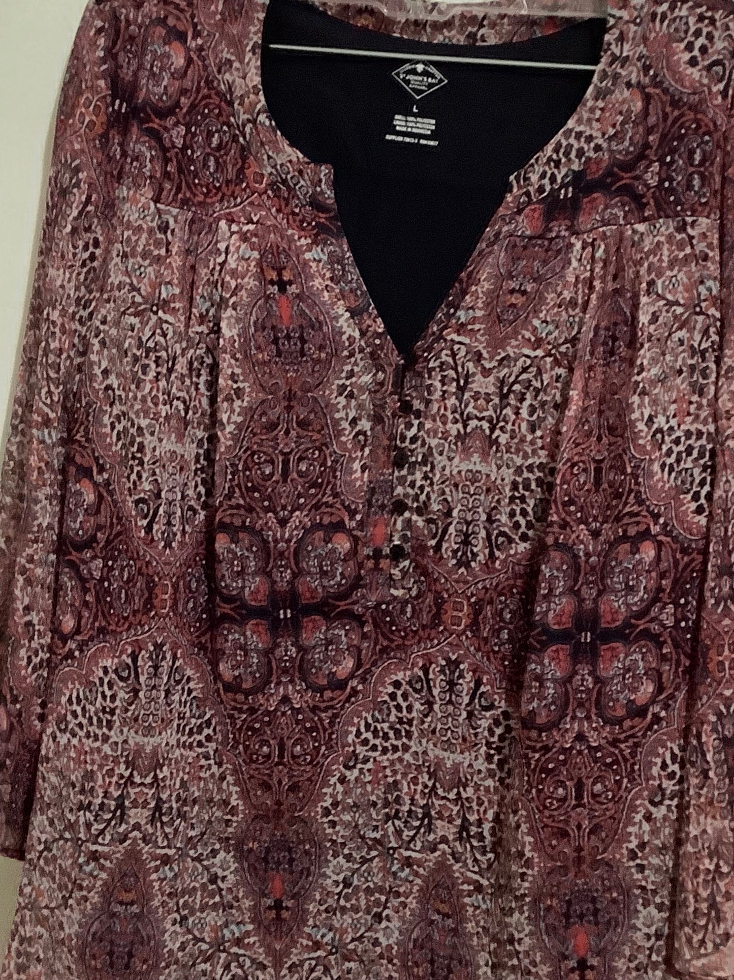 Jonh’s bay blouse