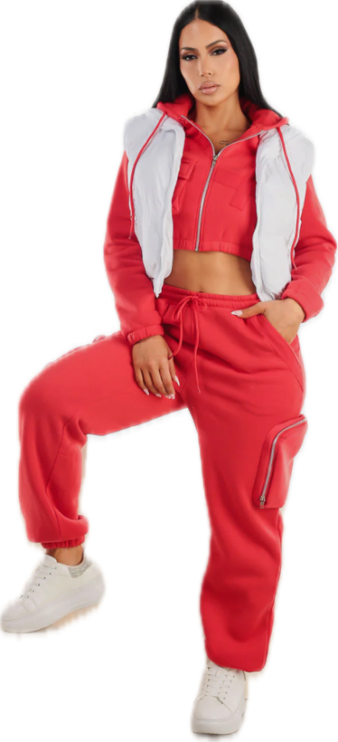 Sweatpants cargo