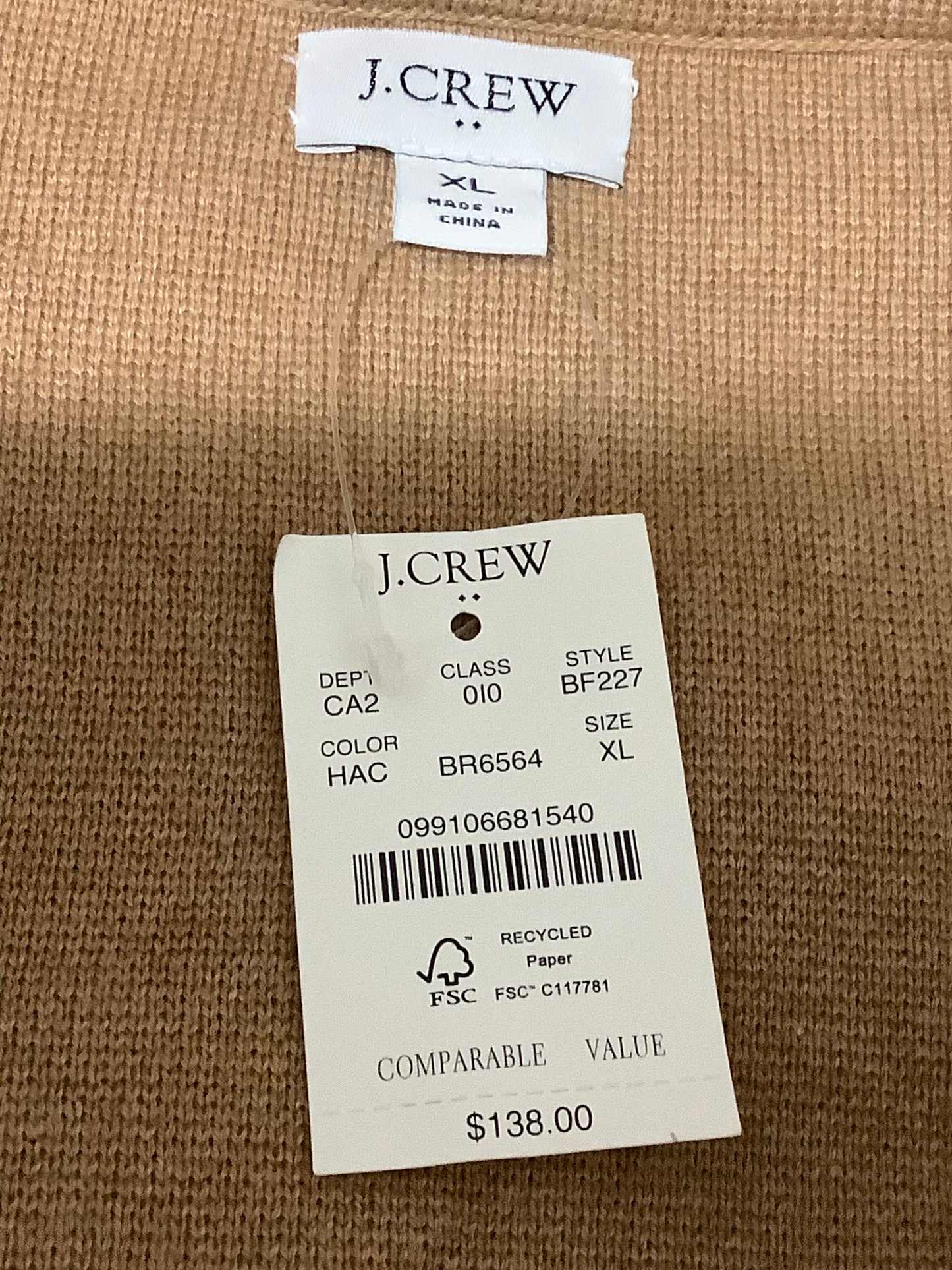 NWT J Crew sweater blazer