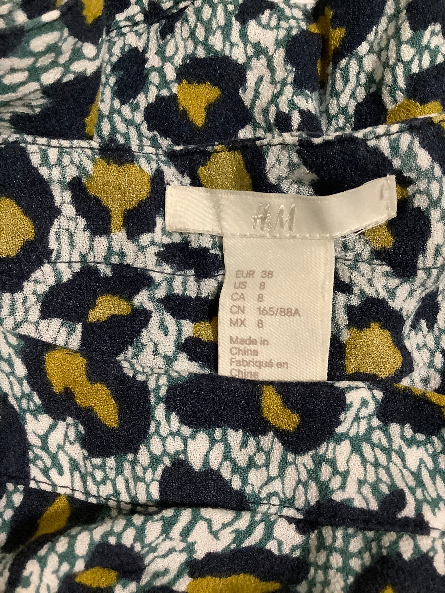 H & M top