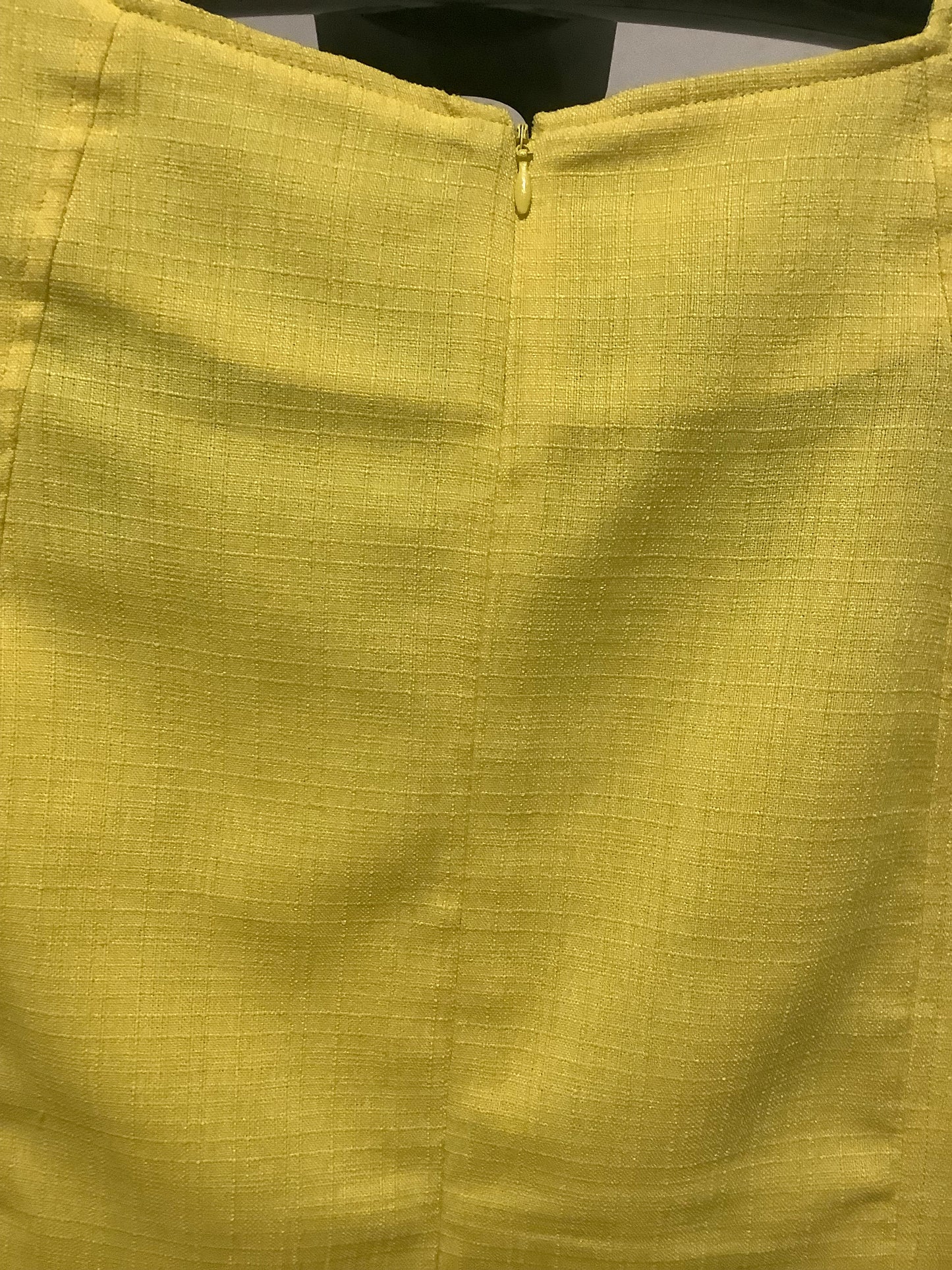 Ellen Tracy Sleeveless Sheath Dress in Yellow
