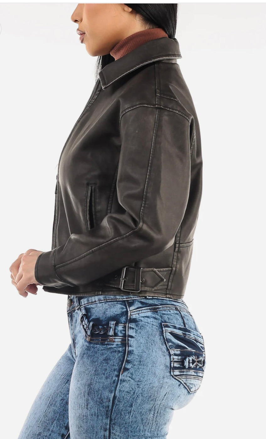 Faux jackets