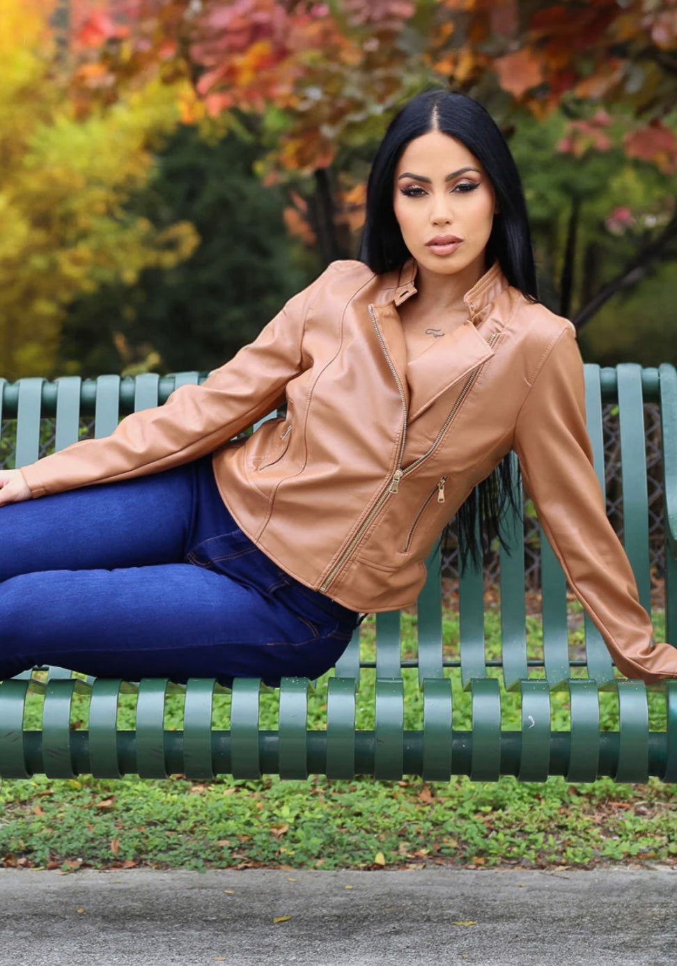 Faux jackets