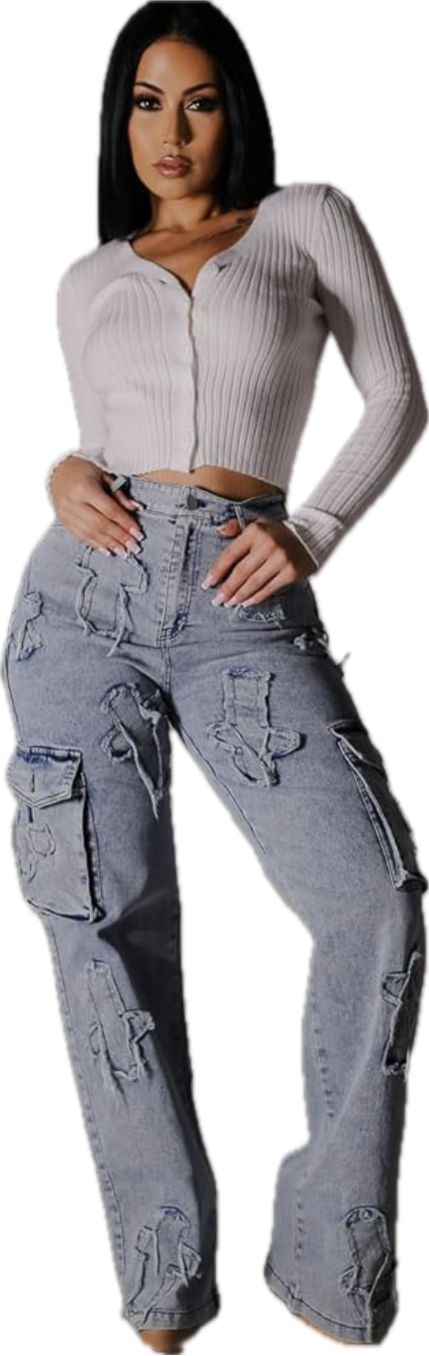 Cargo jeans