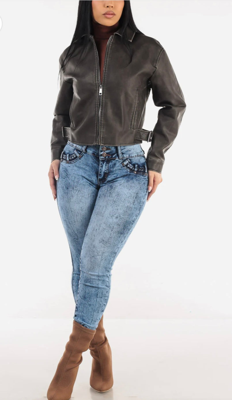 Faux jackets