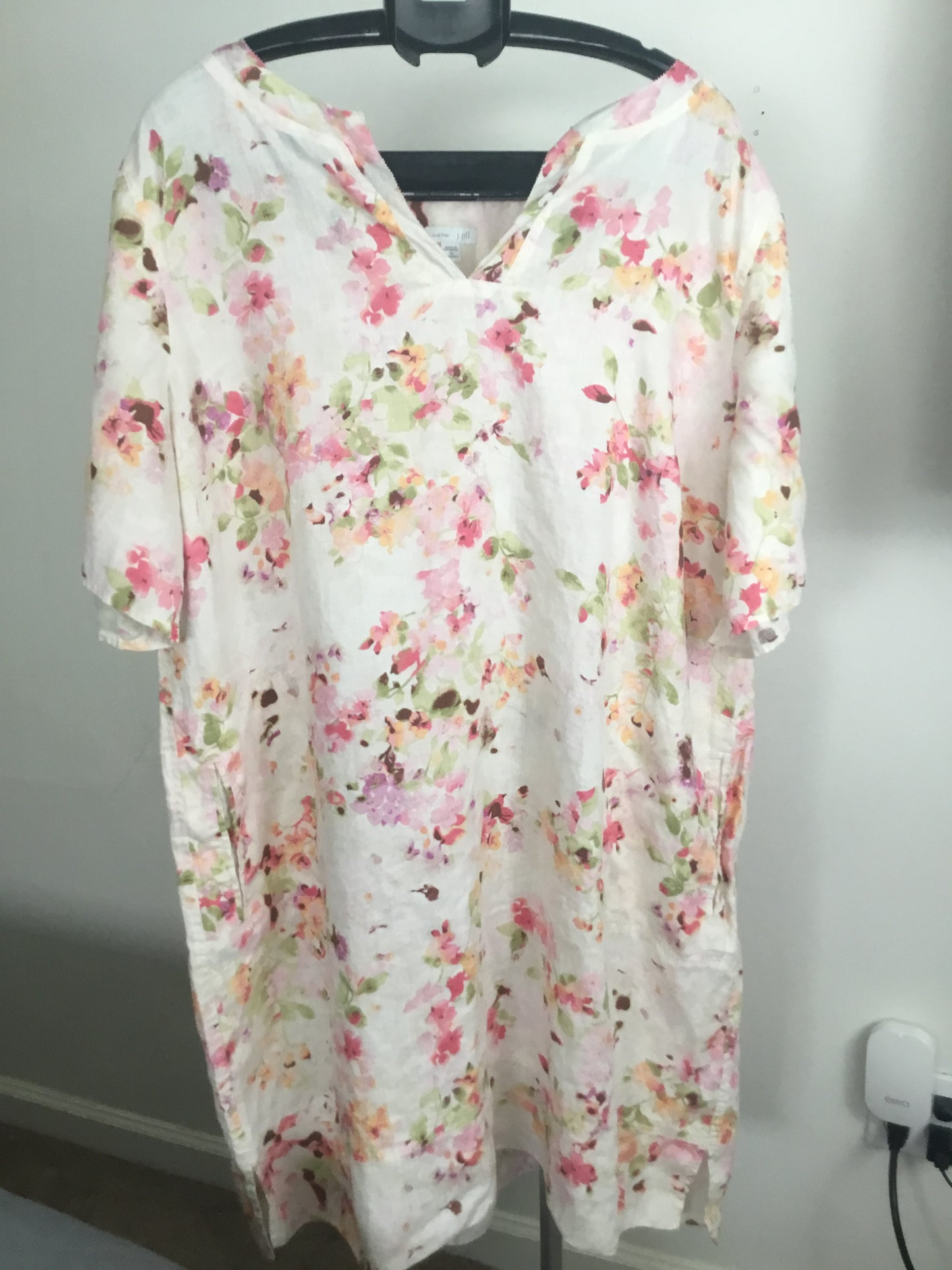 J jill floral dress