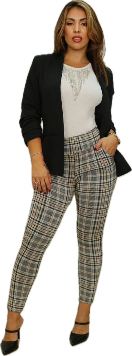 Women's Juniors High Waist Pull On pants