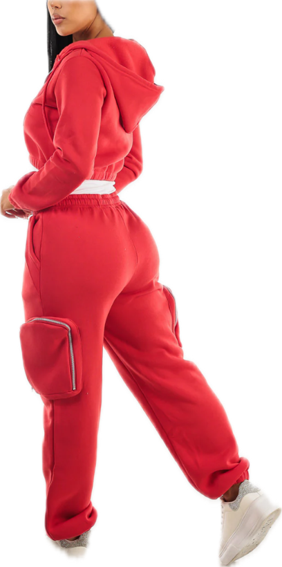 Sweatpants cargo