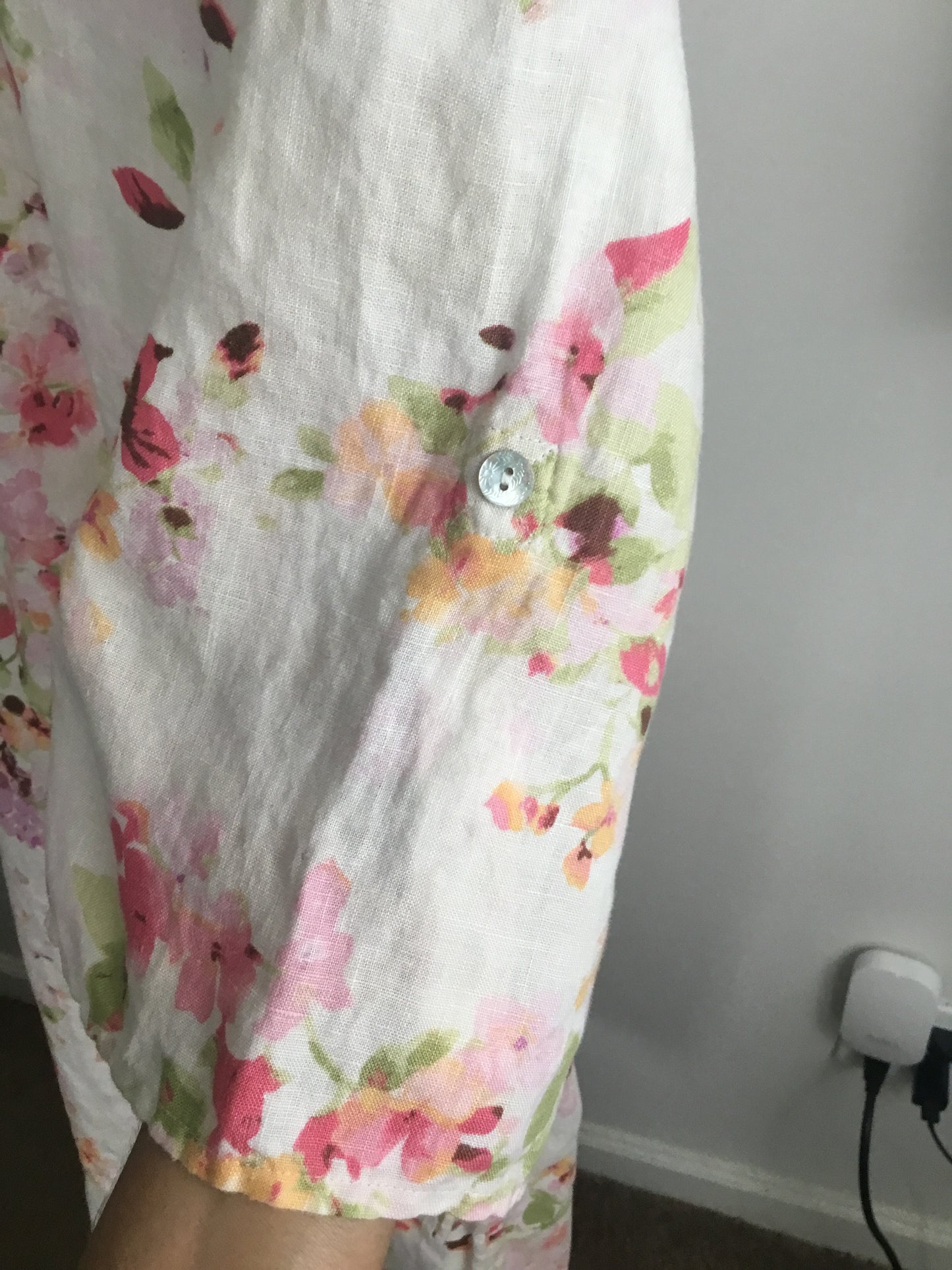 J jill floral dress