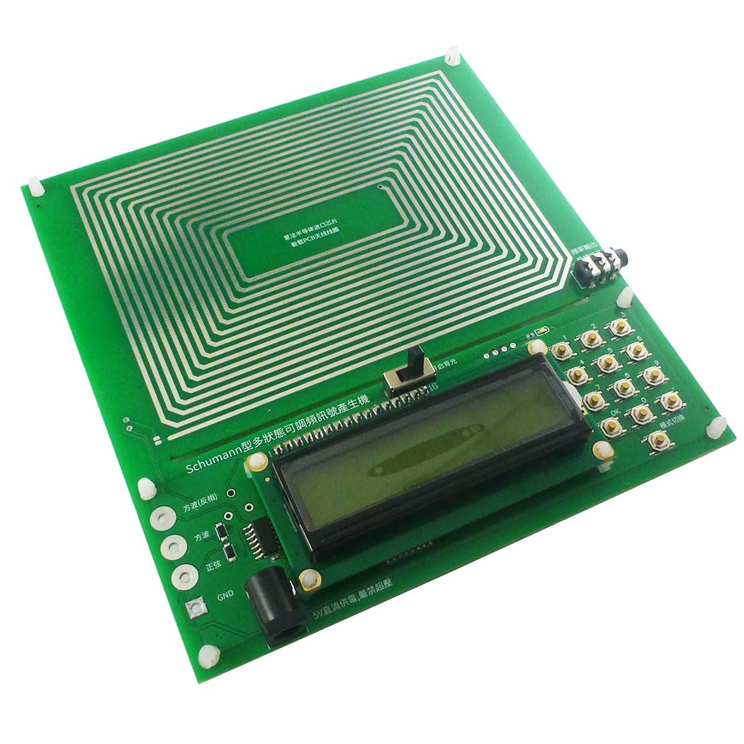 0.01Hz~300000Hz Adjustable Schumann Sine Wave Resonance Generator Ultra-Low Frequency Pulse Generator Resonator USB (1)