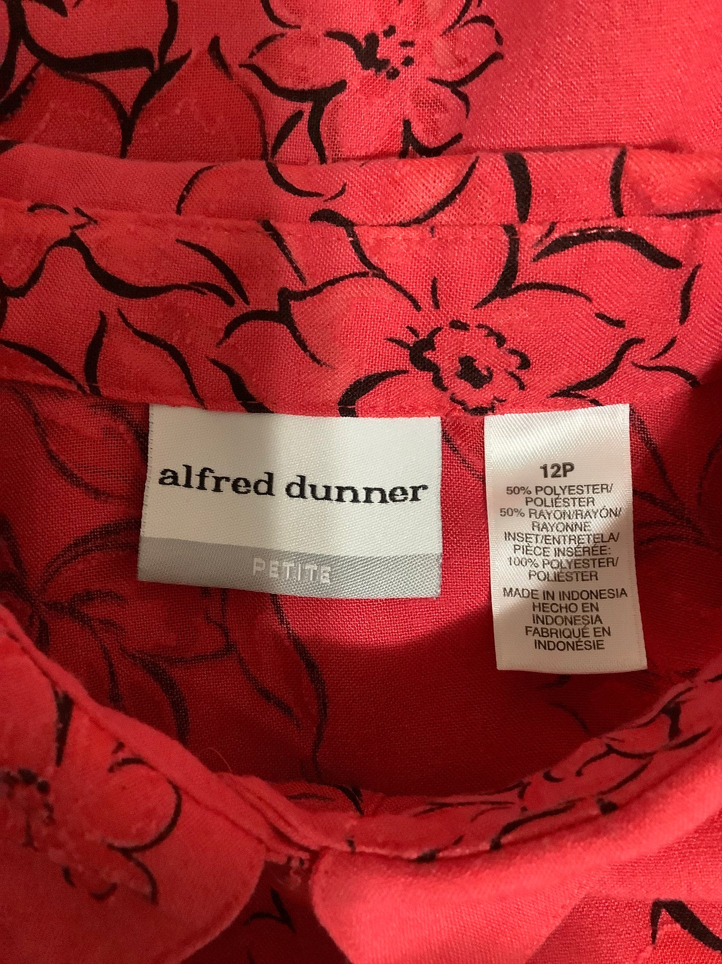 Alfred Dunner Womens
