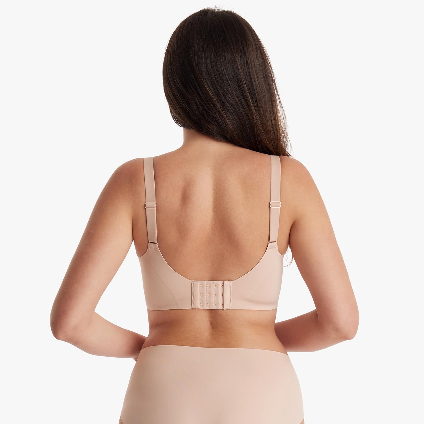 Momcozy Nursing Bras for Breastfeeding, FB039 Comfort Support Seamless Maternity Bra, Pregnancy Sleep Bralette, Full-Coverage