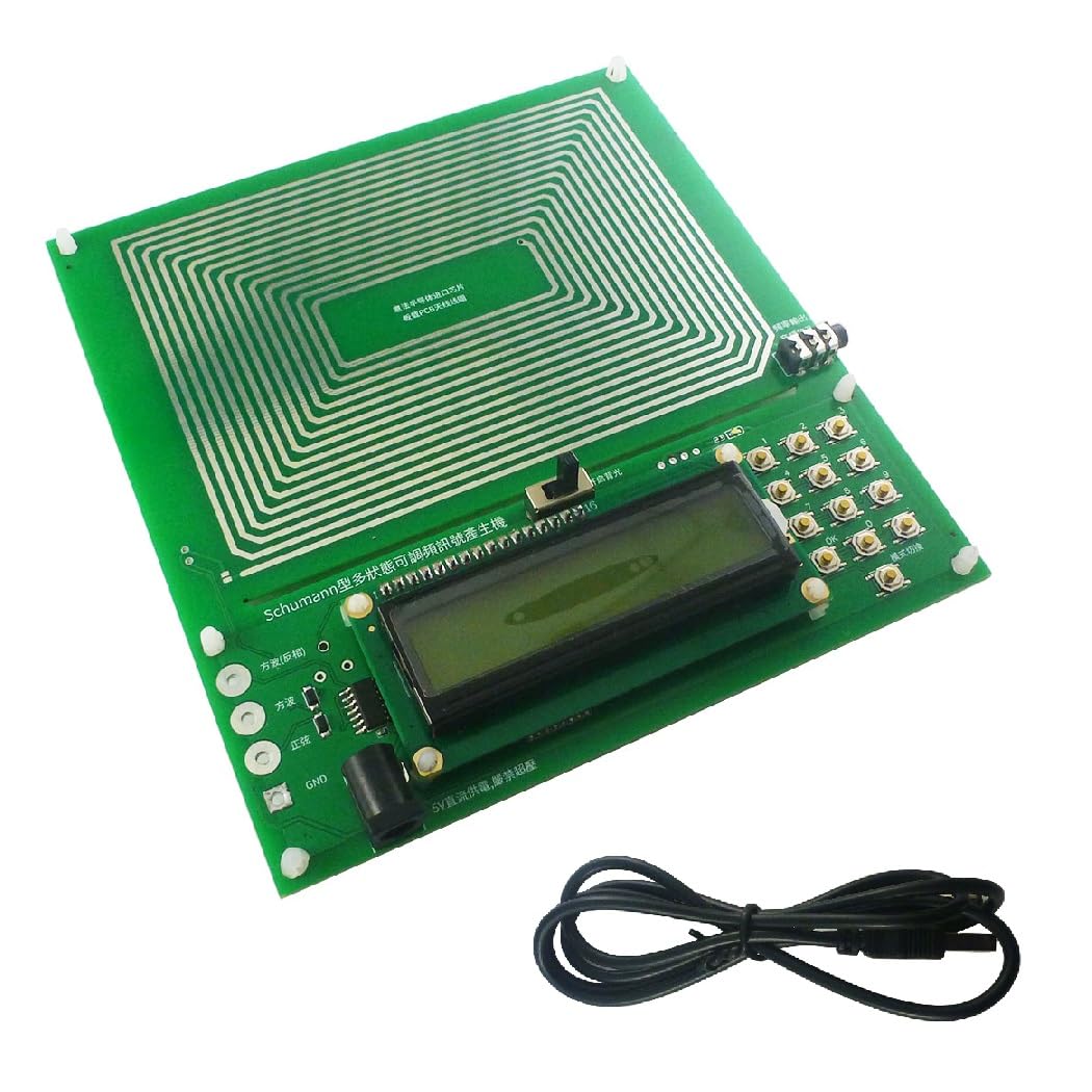 0.01Hz~300000Hz Adjustable Schumann Sine Wave Resonance Generator Ultra-Low Frequency Pulse Generator Resonator USB (1)