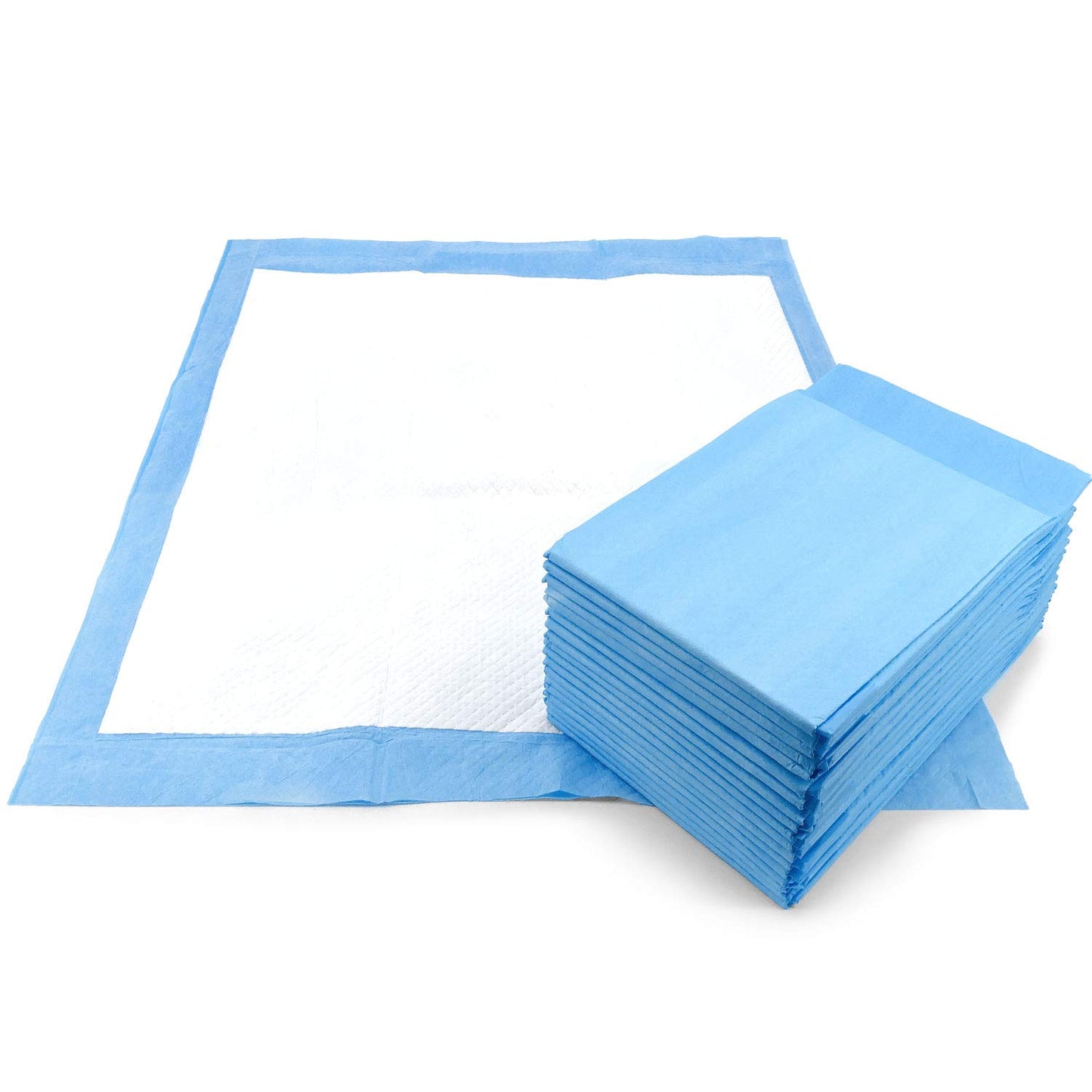 ValuePad Puppy Pads, XXL Gigantic 28x44 Inch, 100 Count - Economy Training Pads for Dogs, Leak Proof 5-Layer Design