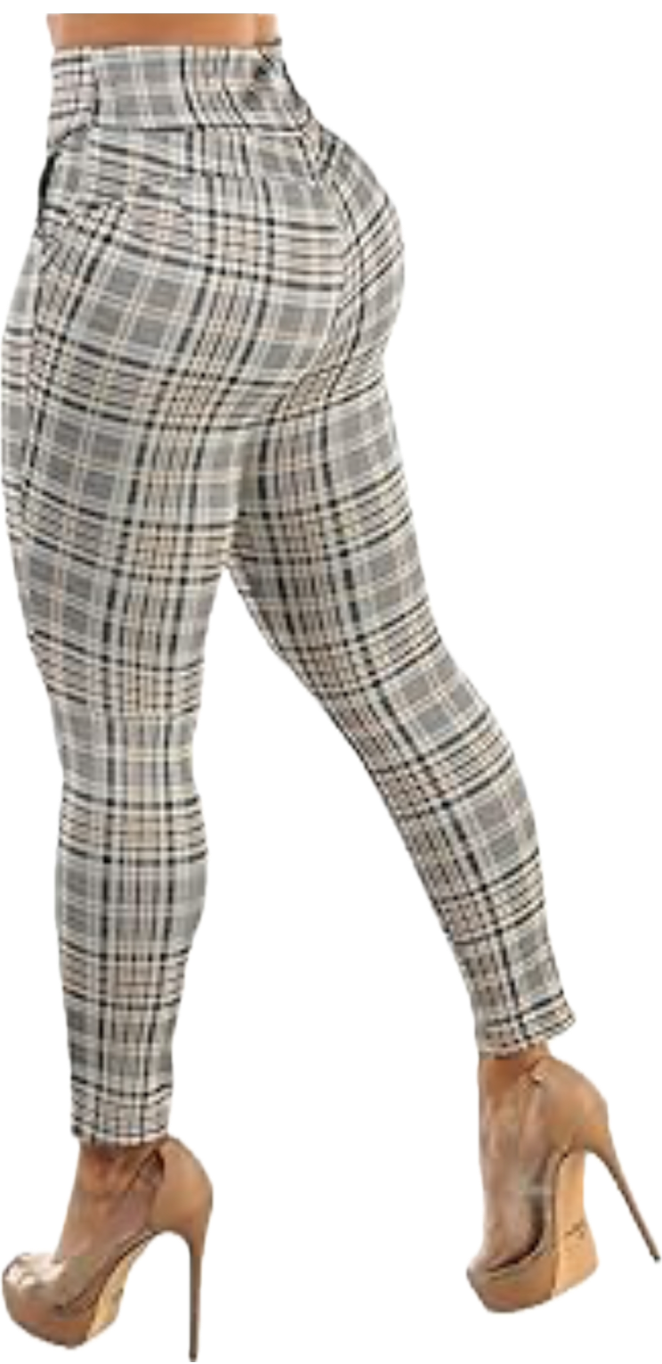 Women's Juniors High Waist Pull On pants