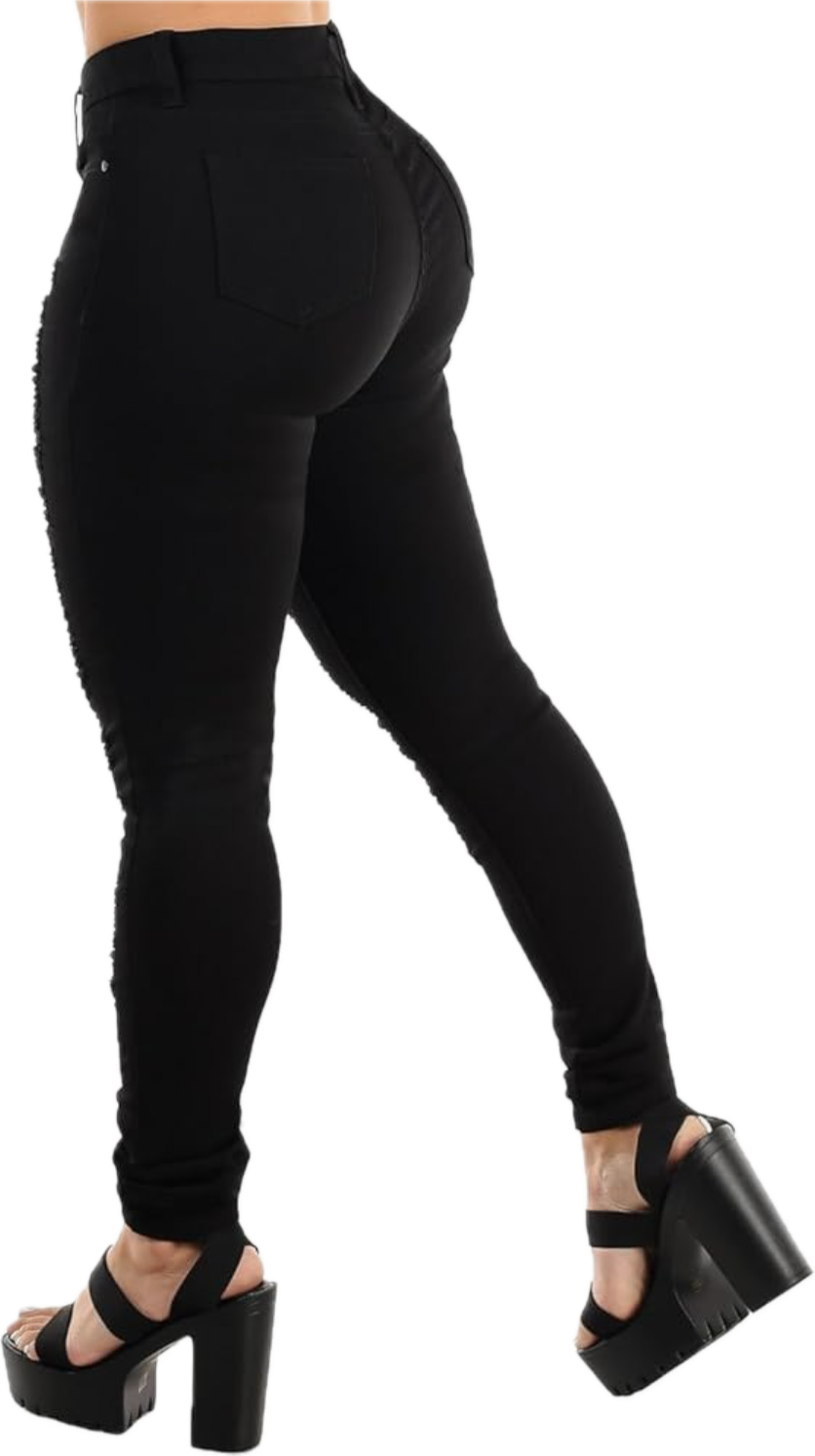 Ultra High Waisted Jeans