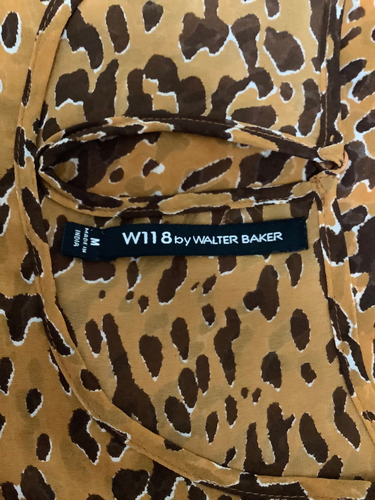 Walter baker blouse