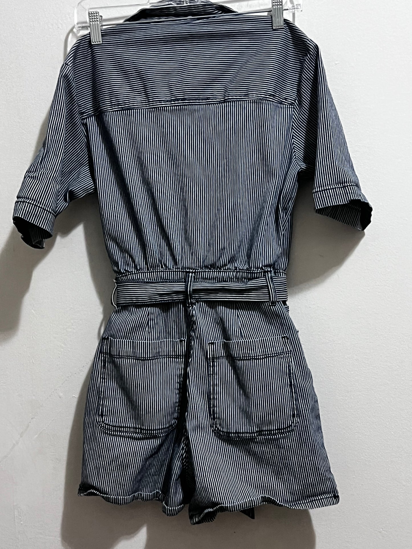Summer Denim Romper