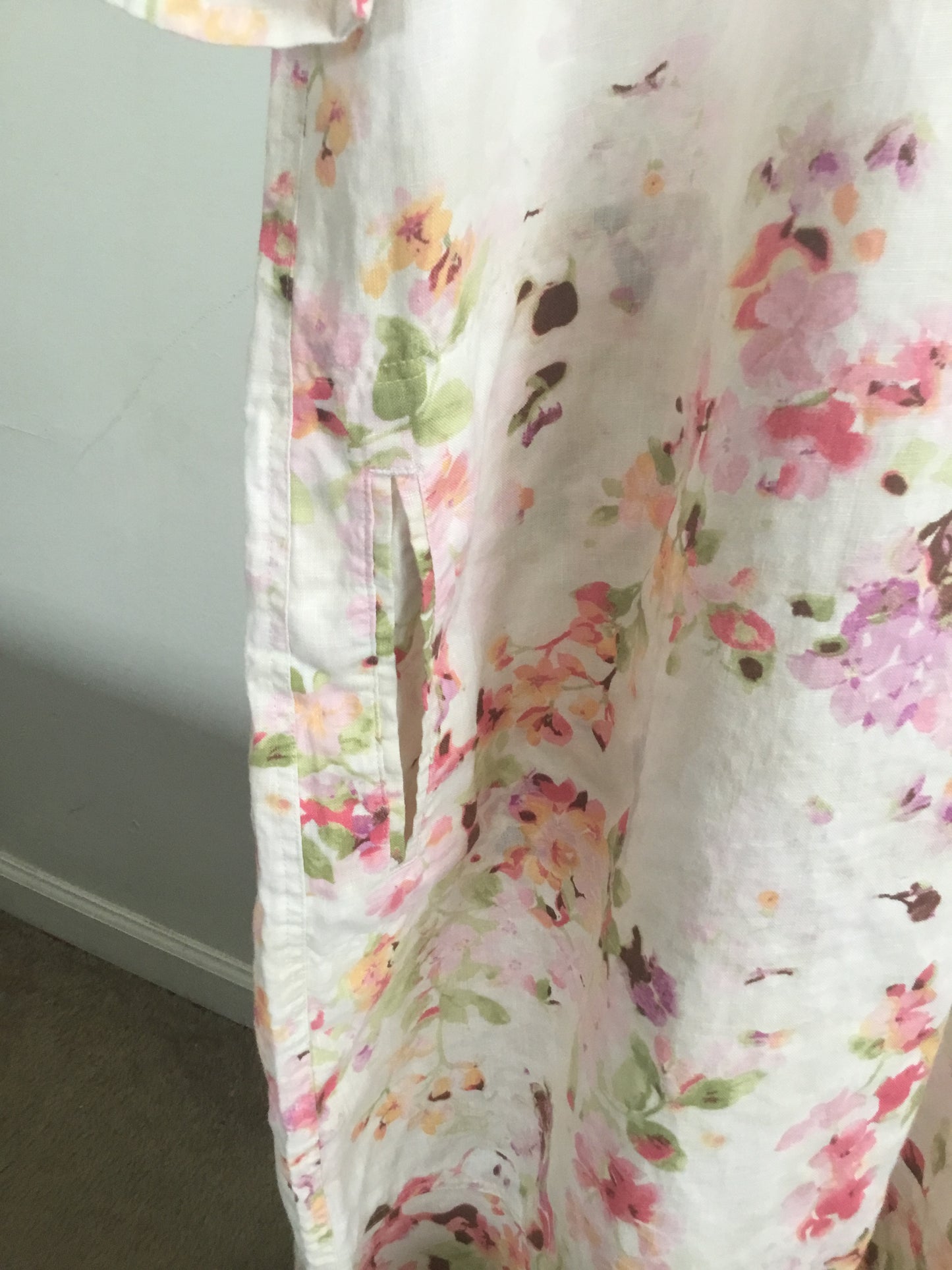 J jill floral dress