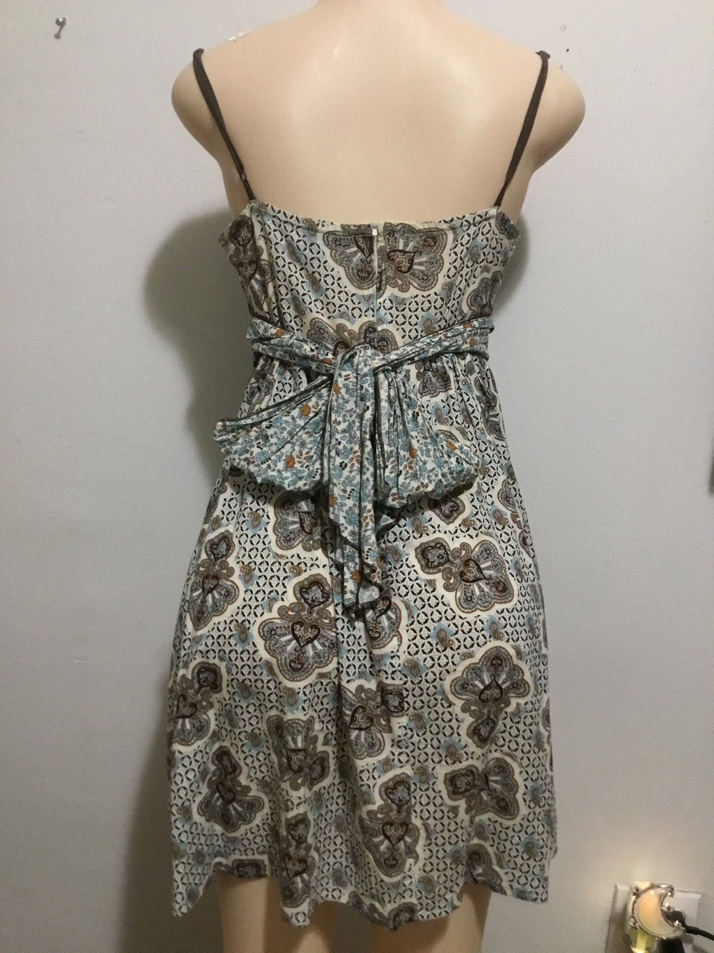 Fire Los Angeles dress