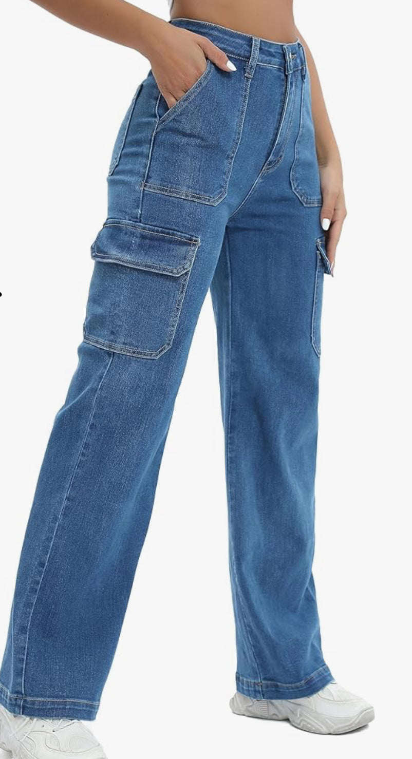 Women Cargo Jeans