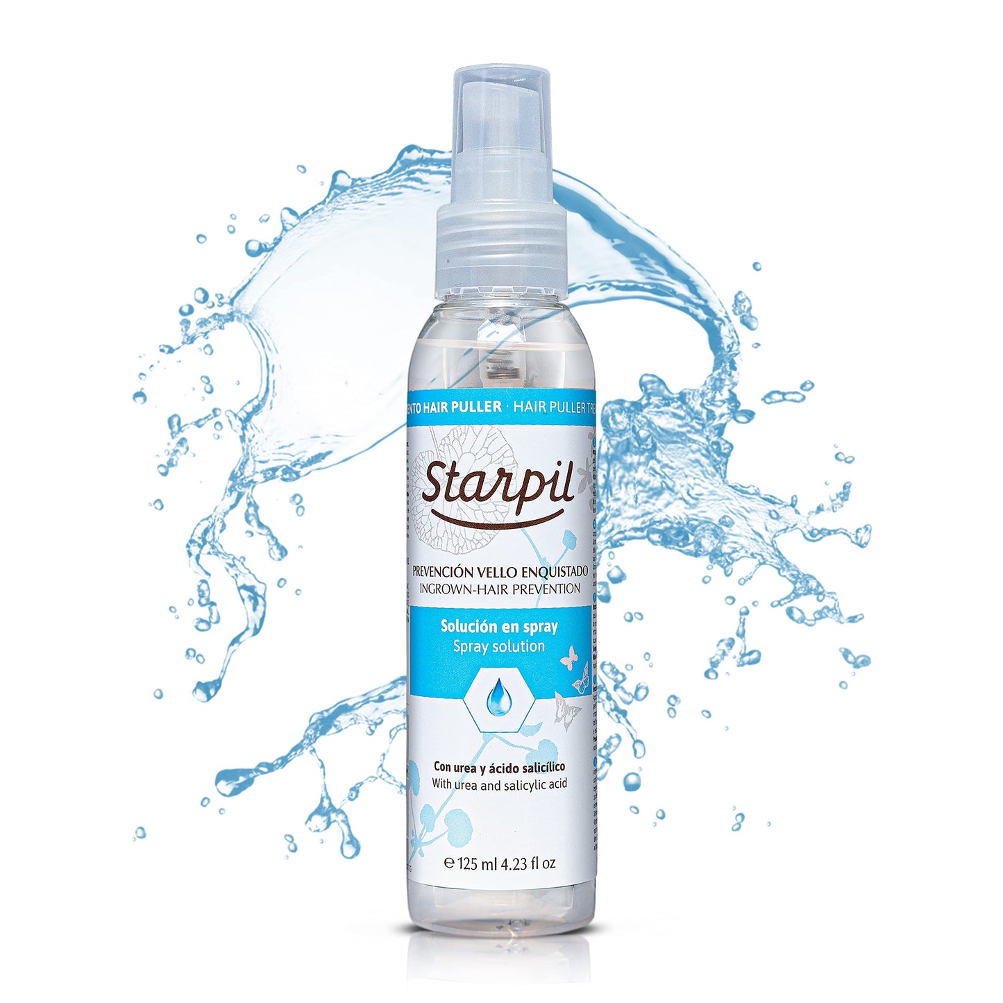 Starpil Post Wax Ingrown Hair Serum Spray 125ml/4oz - After Waxing Skin Care