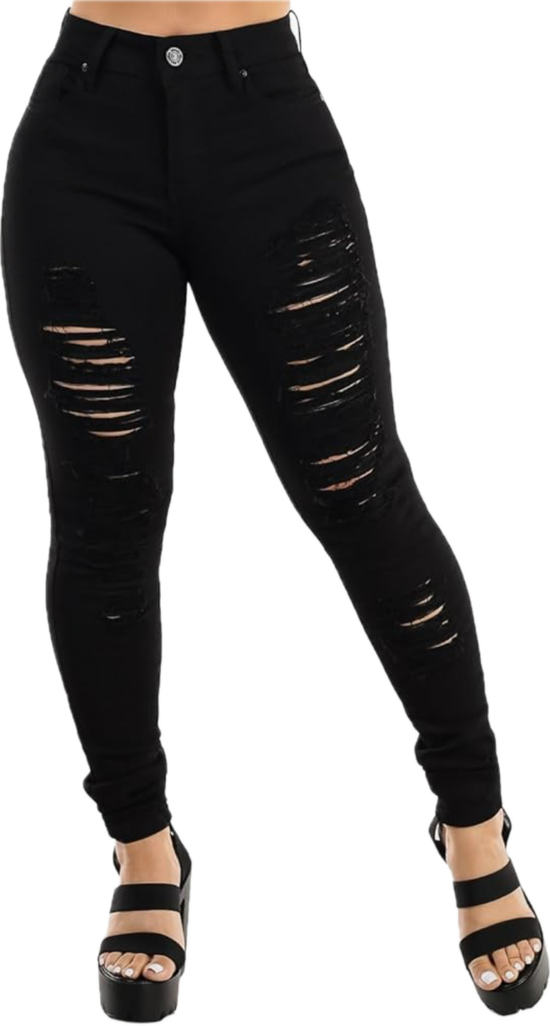 Ultra High Waisted Jeans