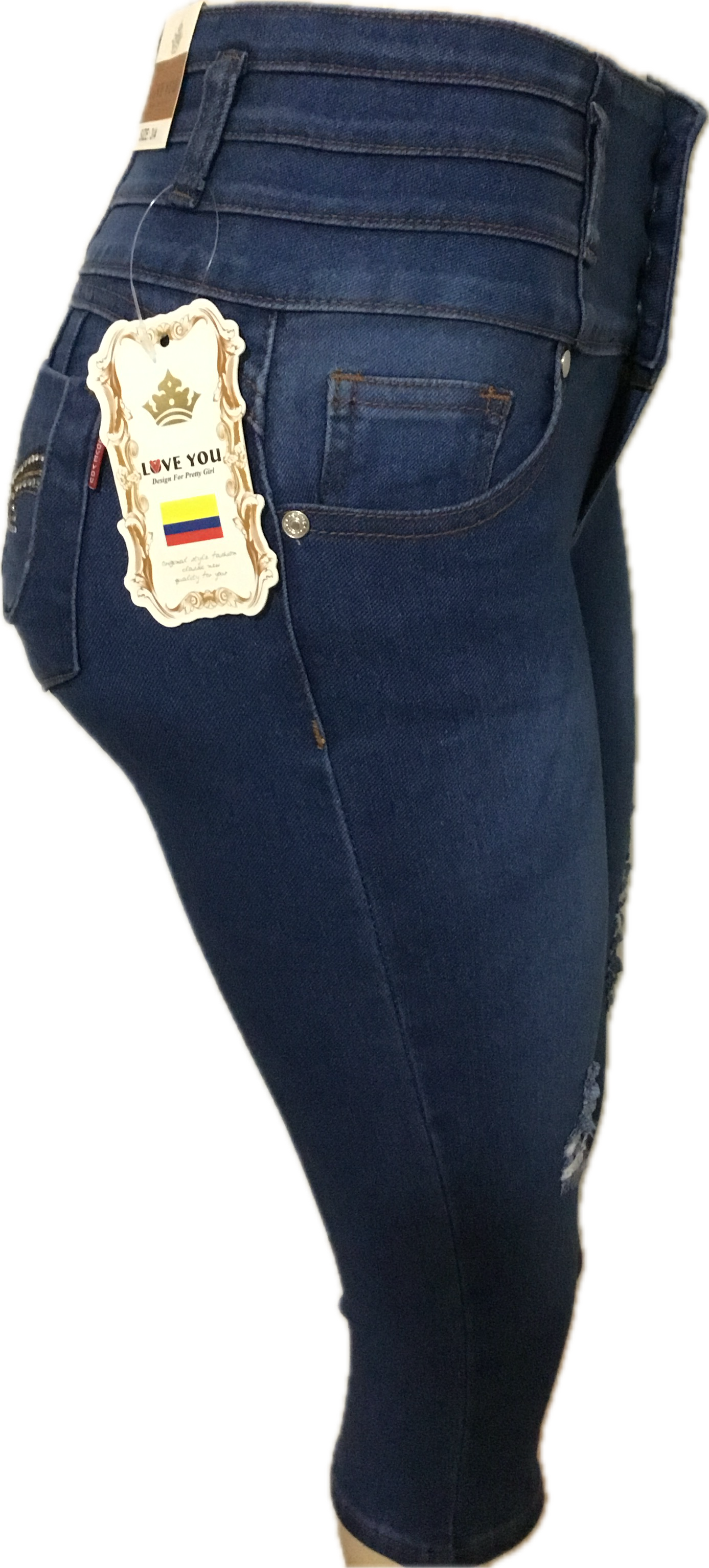 Capri Jeans