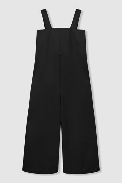 COS :Pleated Wide-Leg Jumpsuit