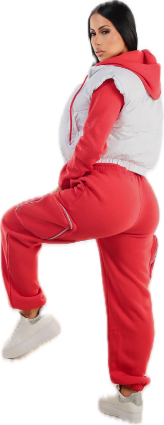 Sweatpants cargo