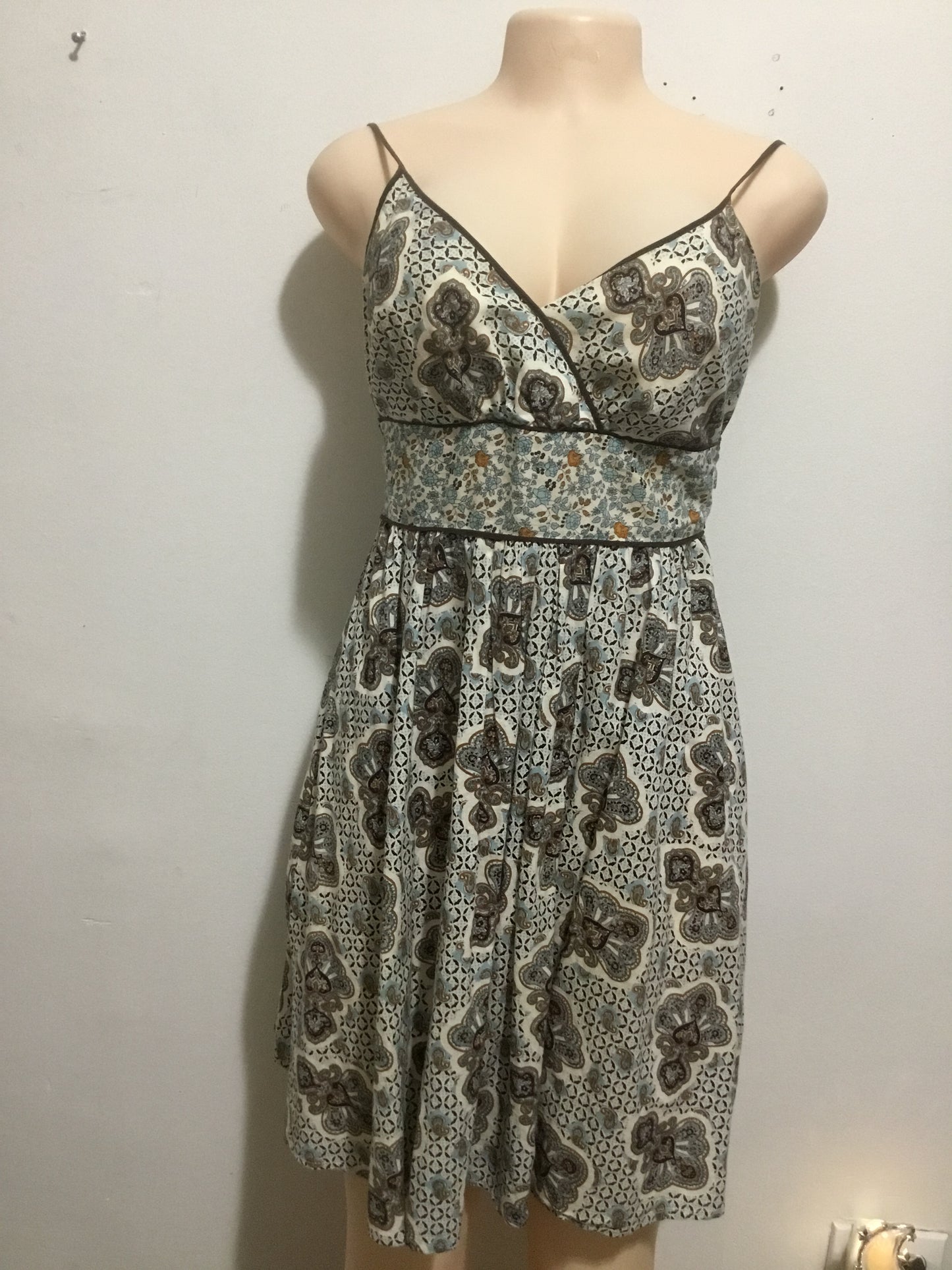 Fire Los Angeles dress