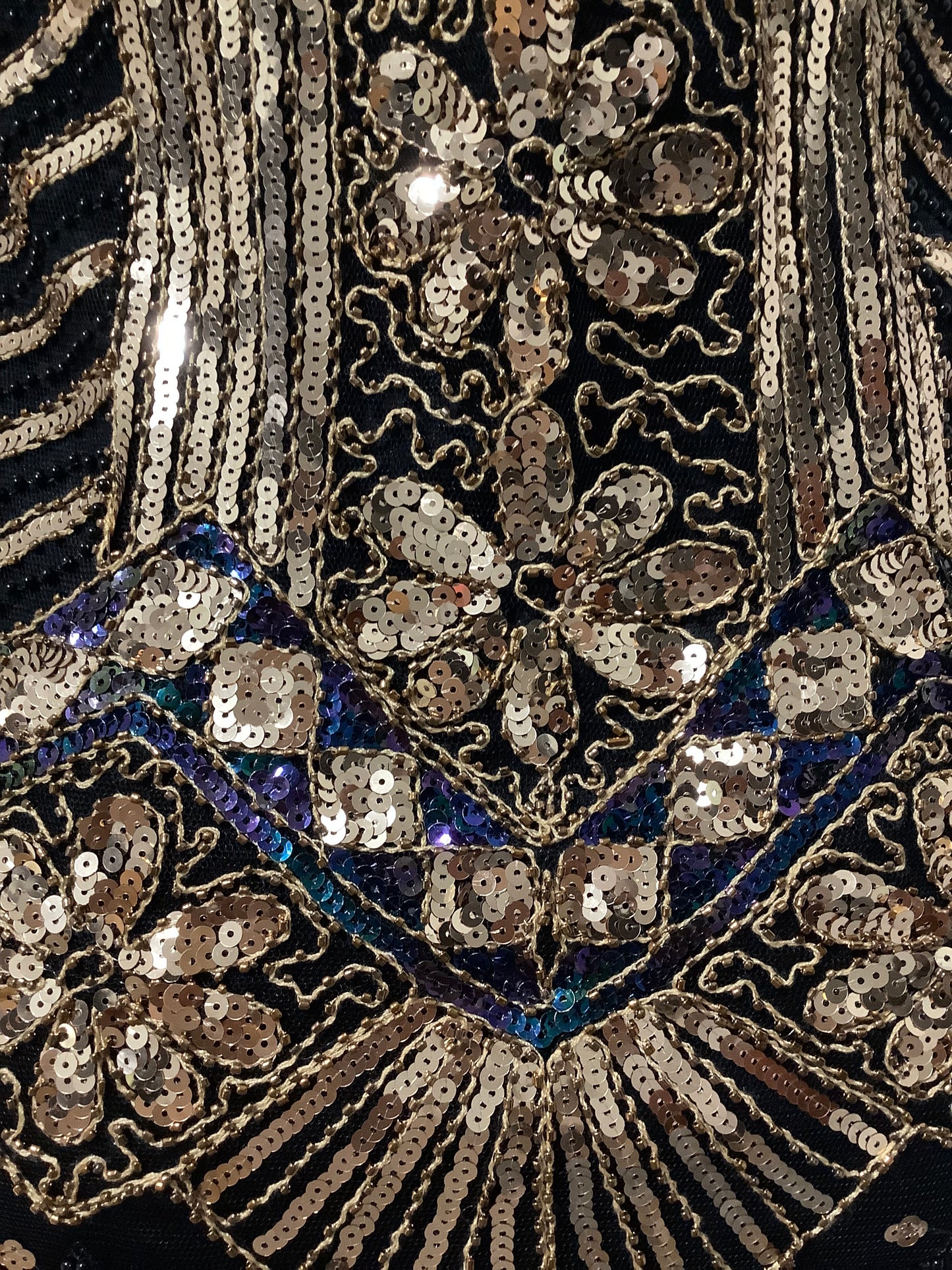 30S Flapper Dress 1920S
