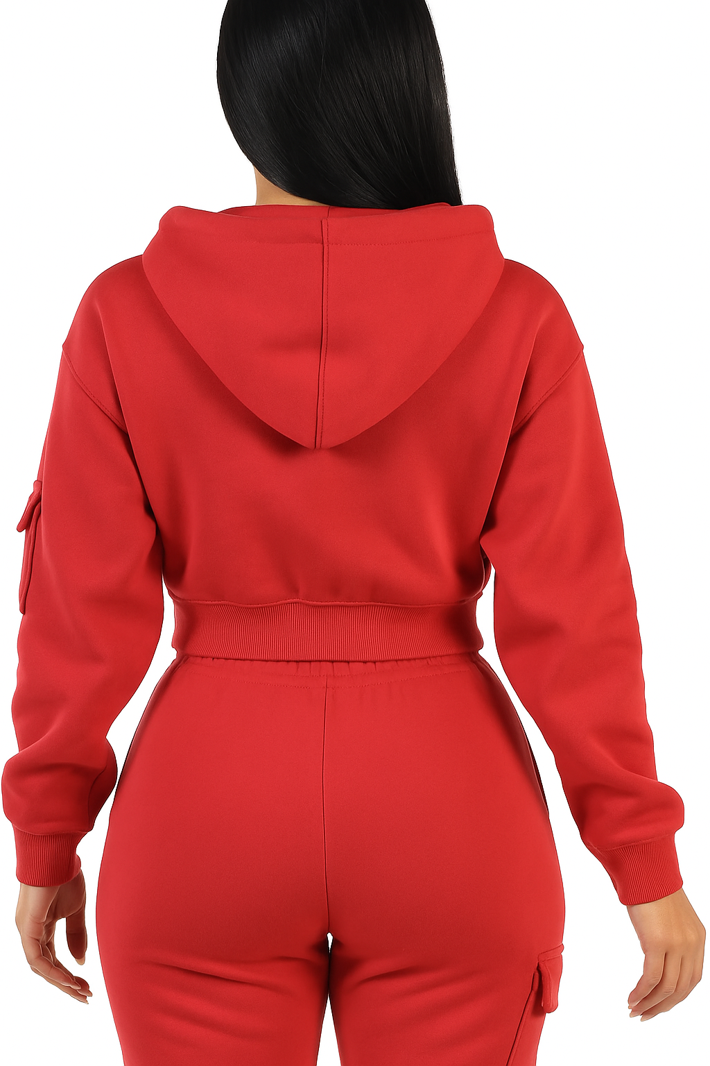 Fleece Zip Up Hoody