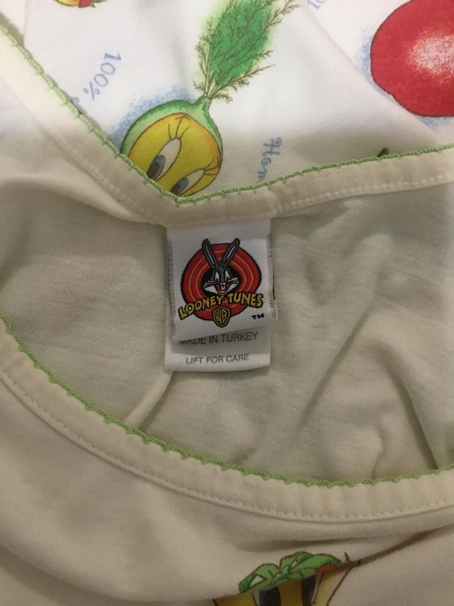 looney tunes pyjamas