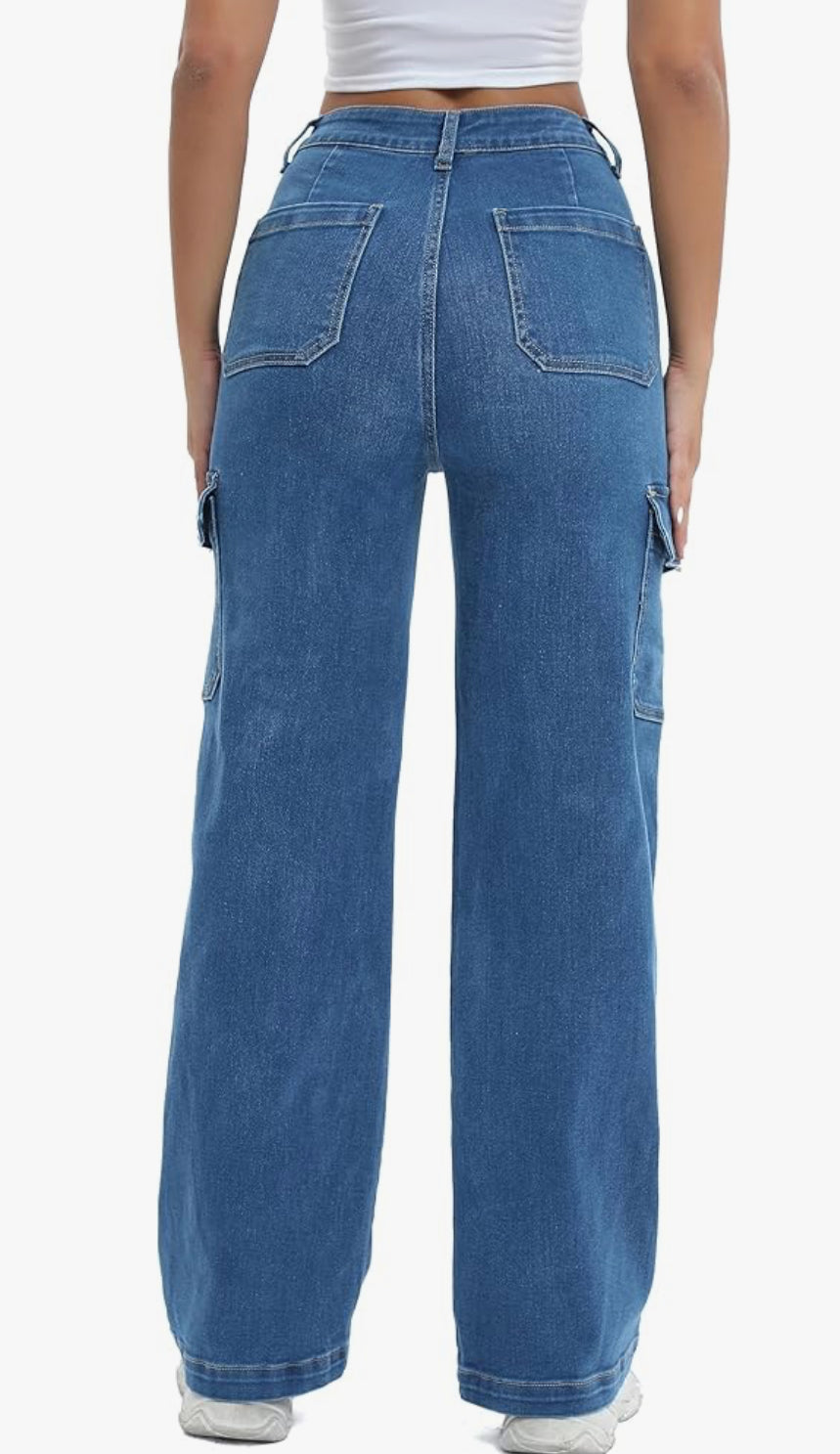 Women Cargo Jeans