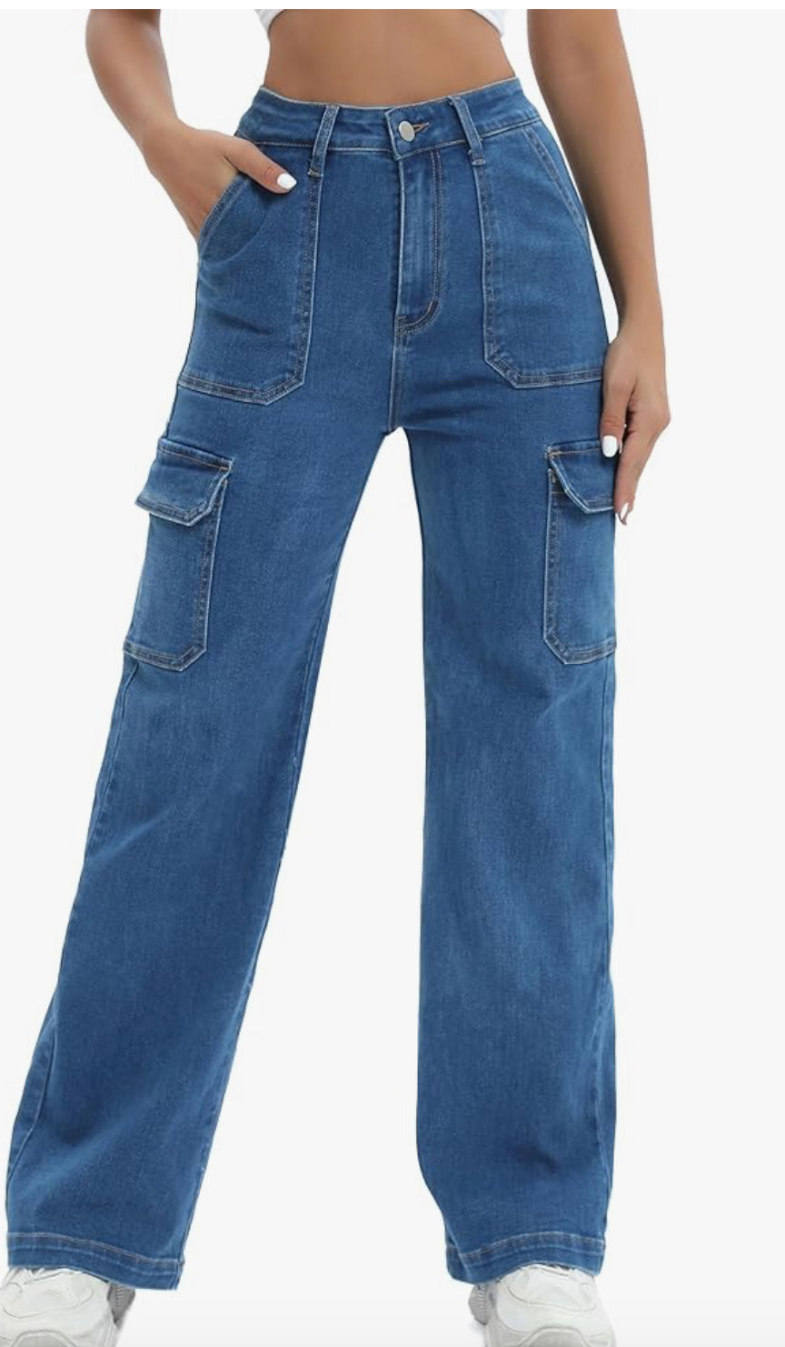 Women Cargo Jeans