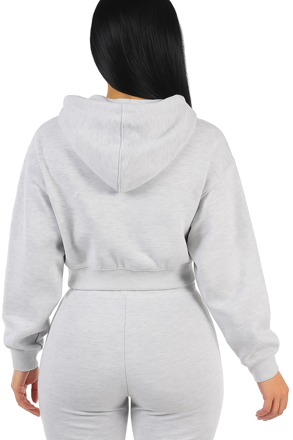 Fleece Zip Up Hoody