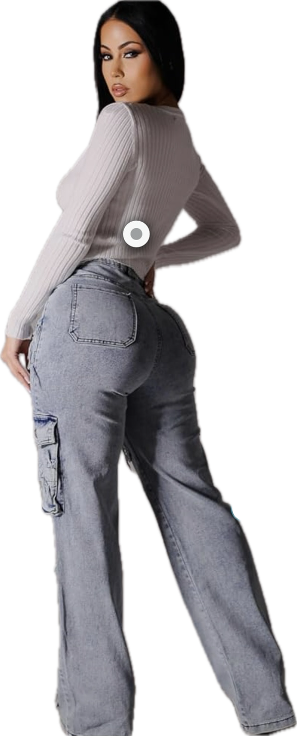 Cargo jeans