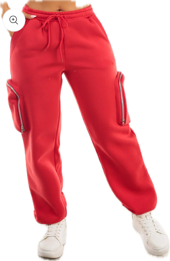 Sweatpants cargo