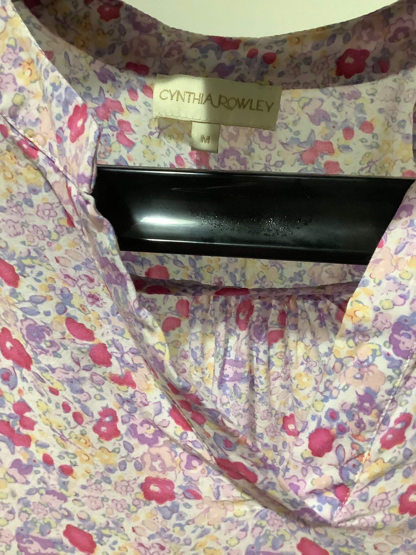 CYNTHIA ROWLEY BLOUSE
