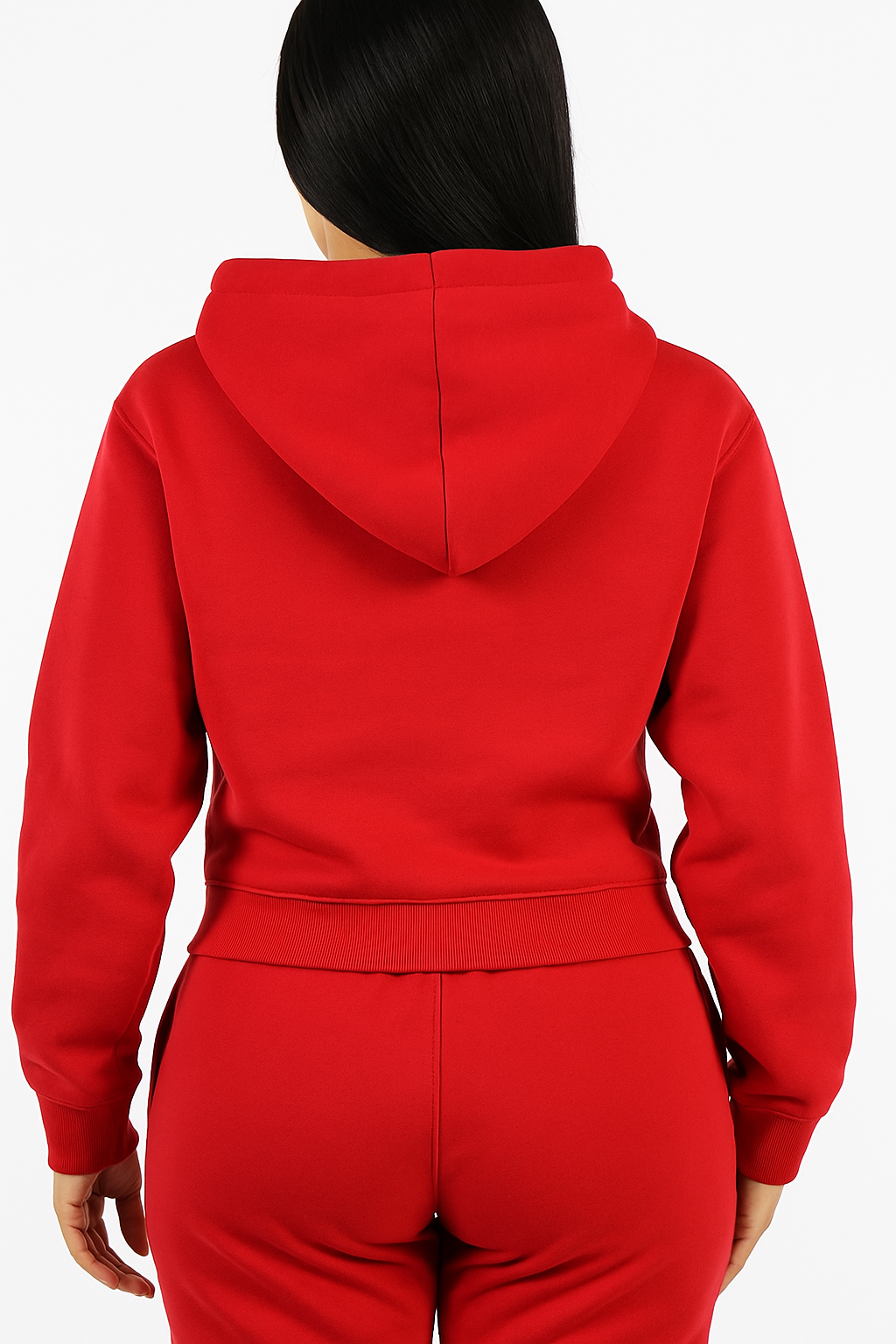 Fleece Zip Up Hoody