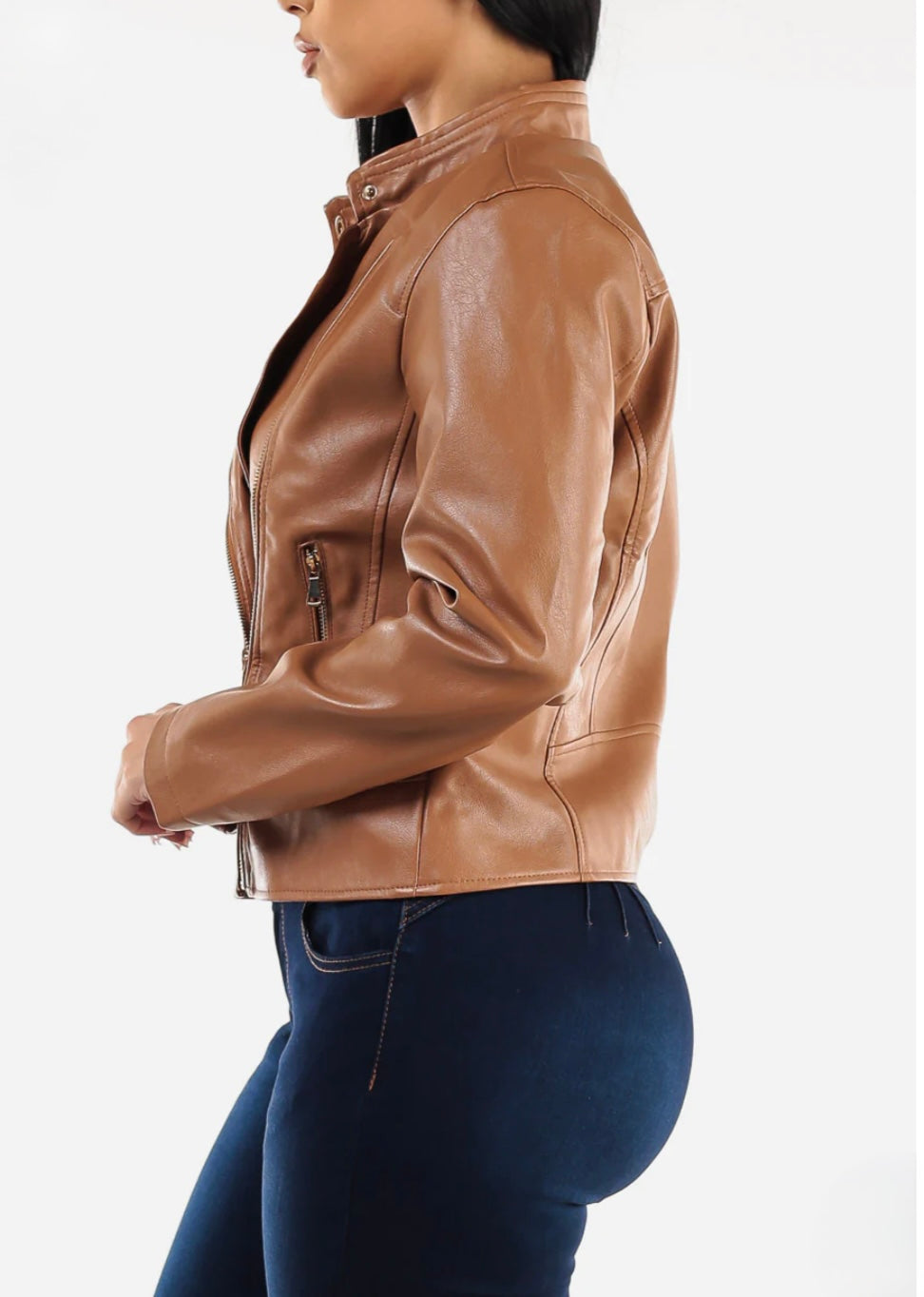 Faux jackets