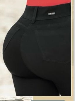 Push up jeans