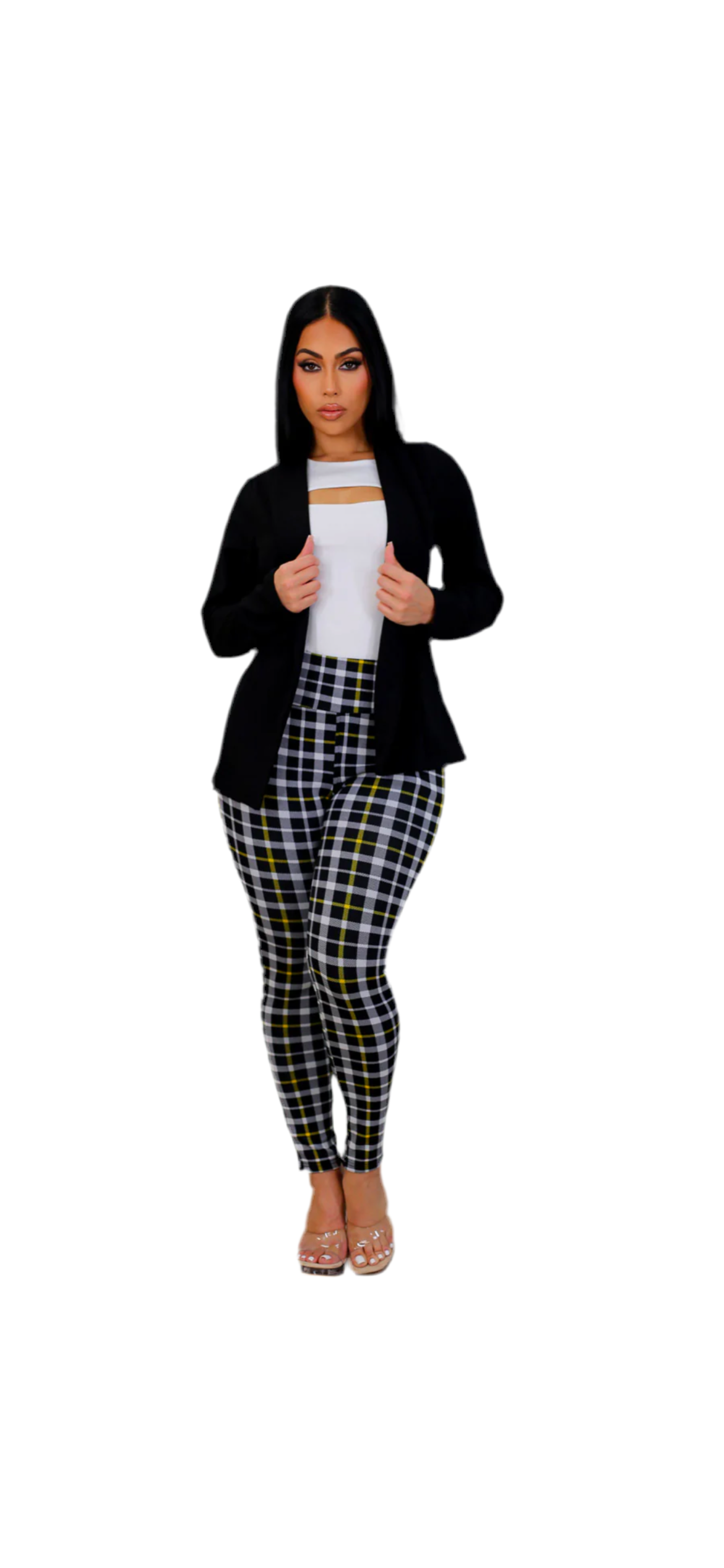 Women's Juniors High Waist pants